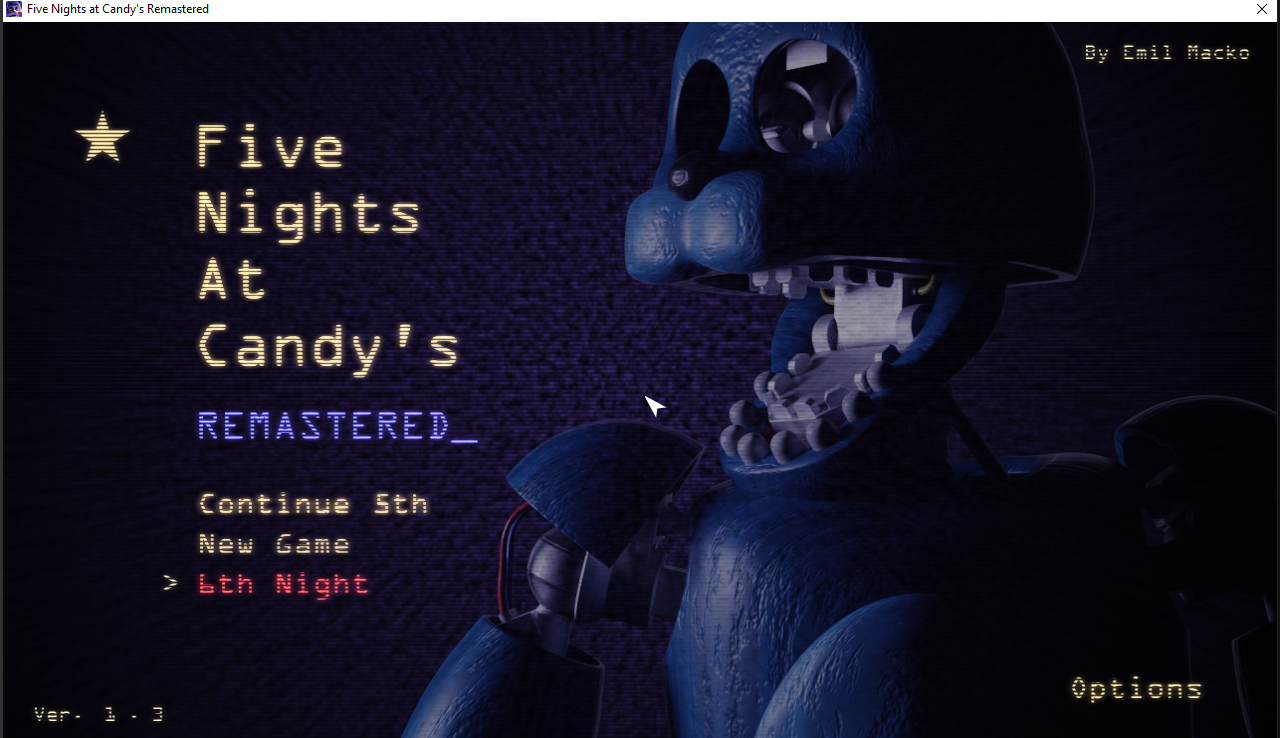 Five Nights at Candy's REMASTERED: Night 4 