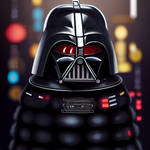 Darth Vader - Dalek by Escapismtoreality