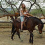 My horse and me