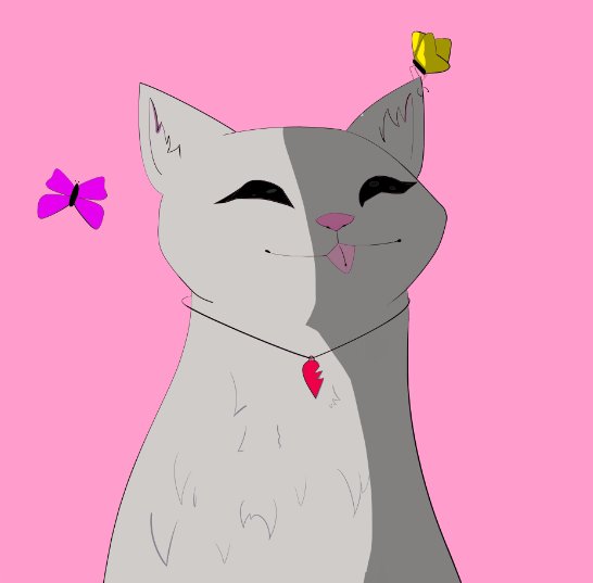 Pixilart - MATCHING CAT PFPS uploaded by Hazen