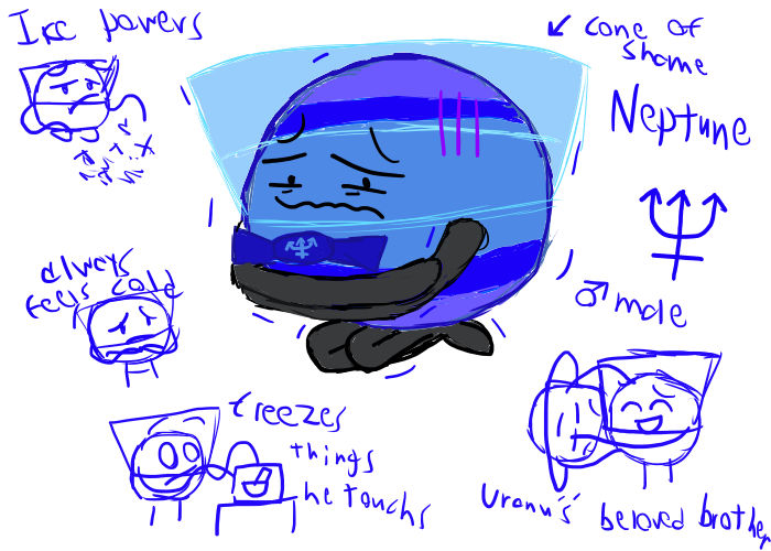 Neptune by RedMist108 on DeviantArt