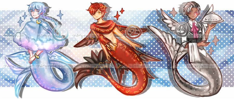 (CLOSED) Smoll mermaids