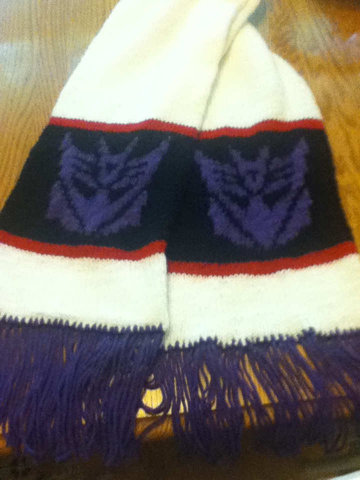 Decepticon Scarf