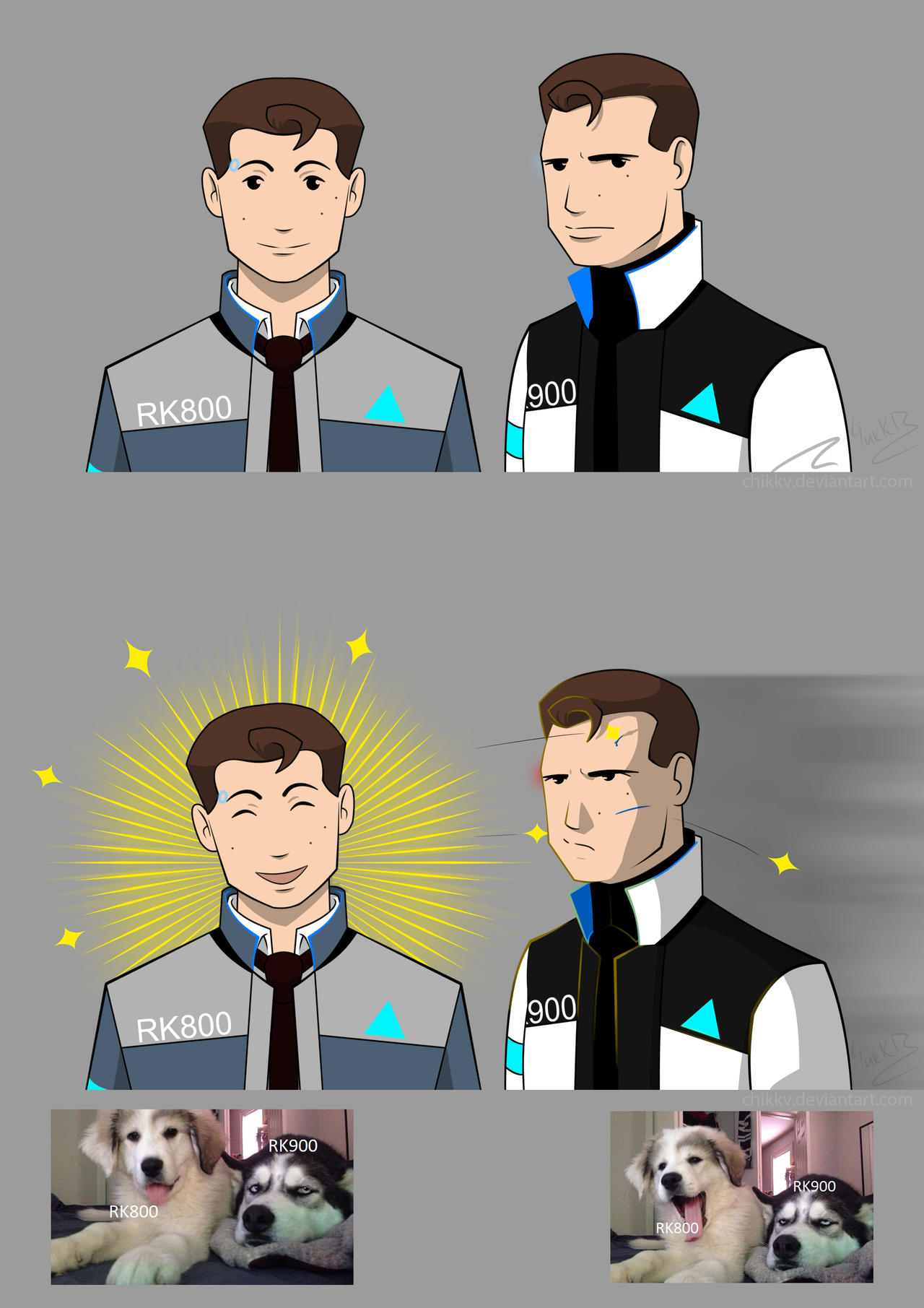 RK800 x RK900 by ChikKV on DeviantArt