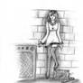 Up Against The Wall (Clary Fray)