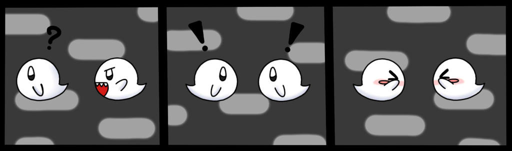 Boo Comic by Dancemagicco on DeviantArt