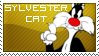 Sylvester Cat Stamp
