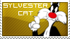 Sylvester Cat Stamp by pEnELoPe3six