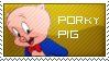 Porky Pig Stamp