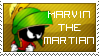 Marvin the Martian Stamp