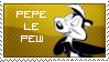 Pepe le Pew Stamp