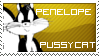 Penelope Pussycat Stamp by pEnELoPe3six