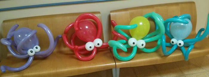 some octopuses chill