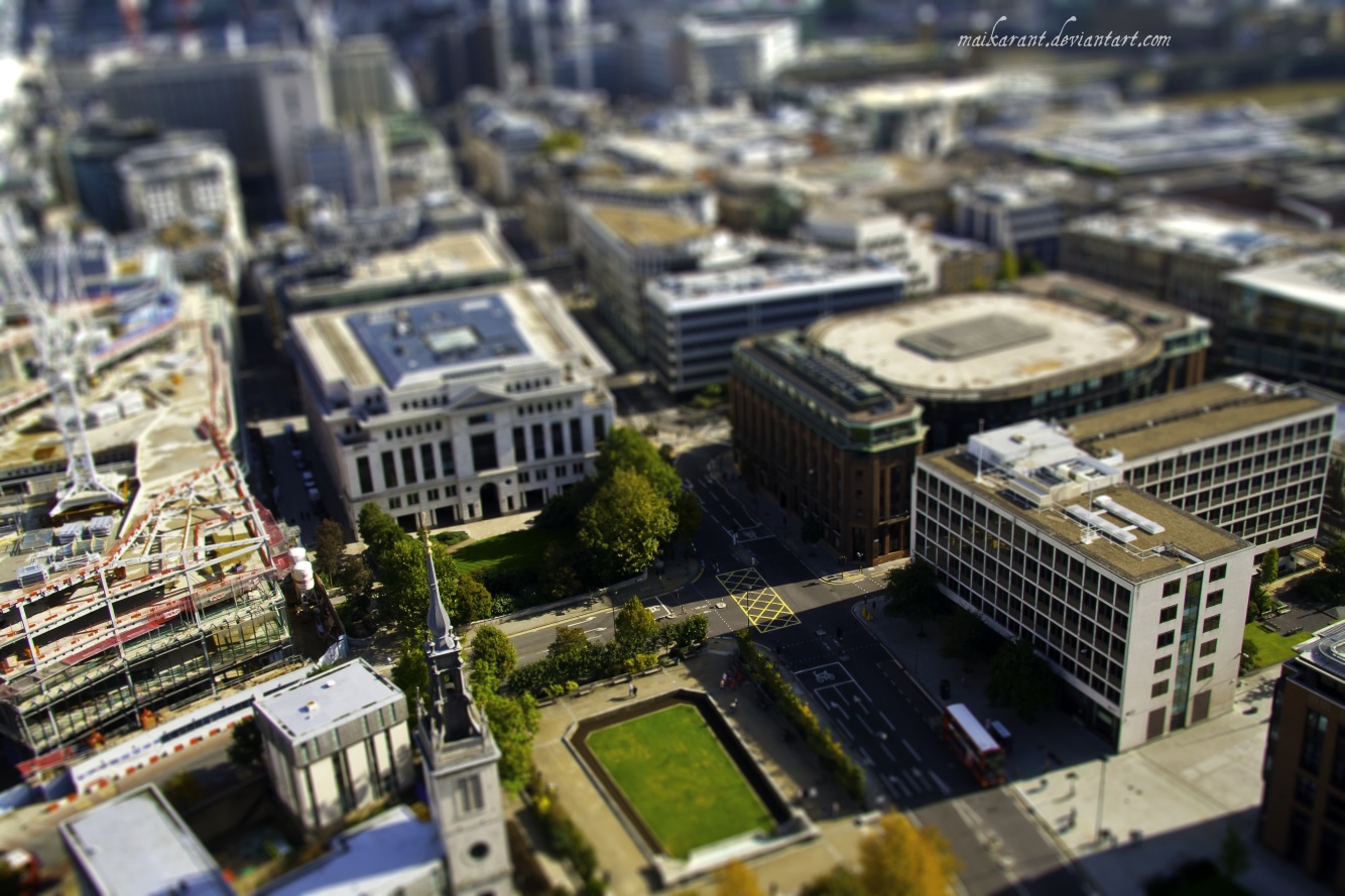 Tilt-Shift London