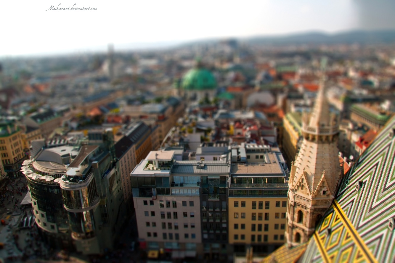 Vienna from Above