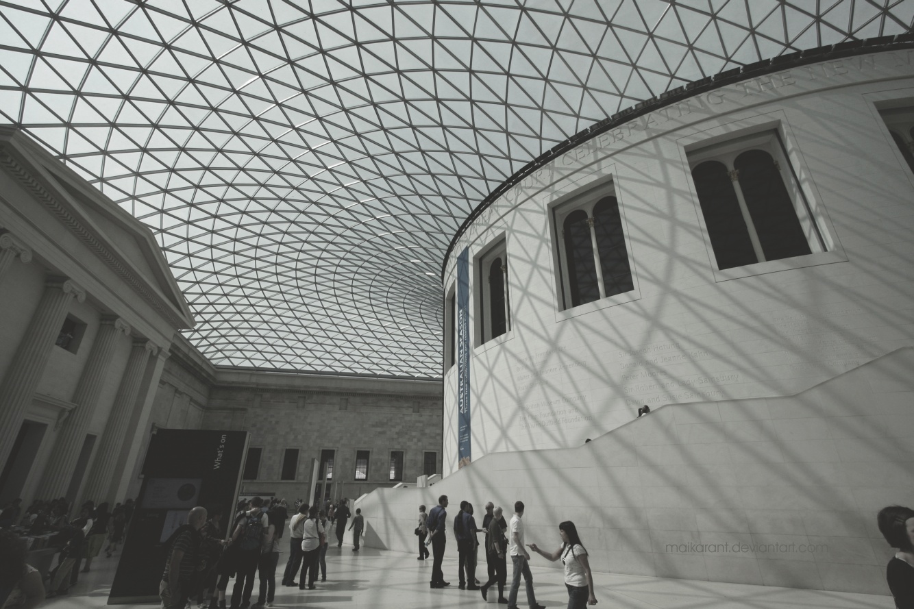 British Museum Courtyard