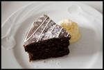Chocolate Mud Cake by chocolatecandy
