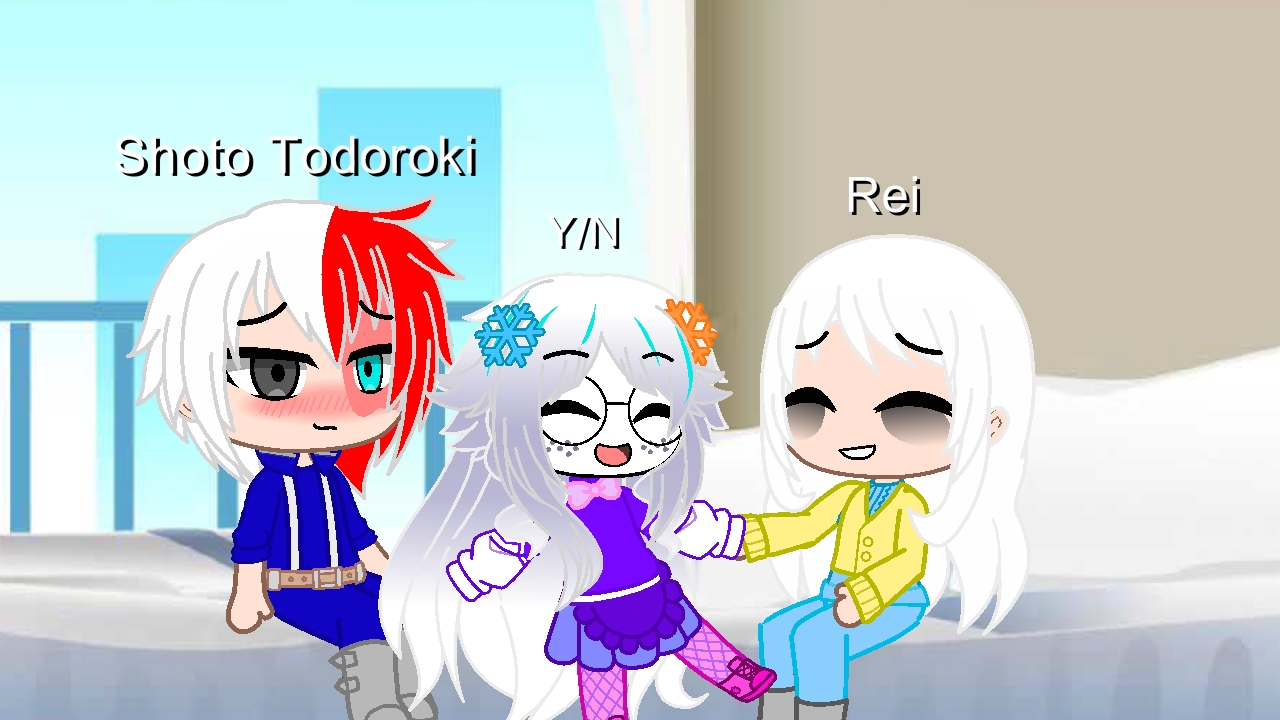 Meet Rei and His Gacha Club Oc's