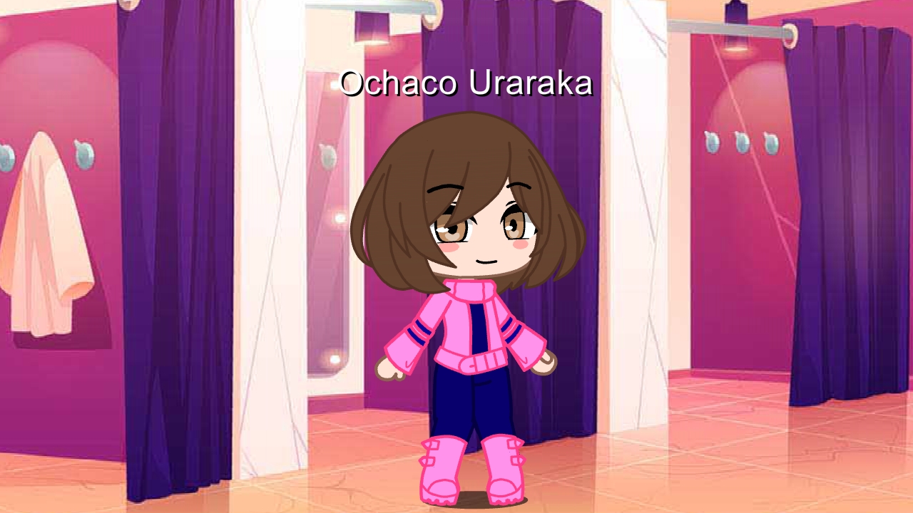 Ochaco Uraraka Gacha Club by Scoots20Roblox on DeviantArt