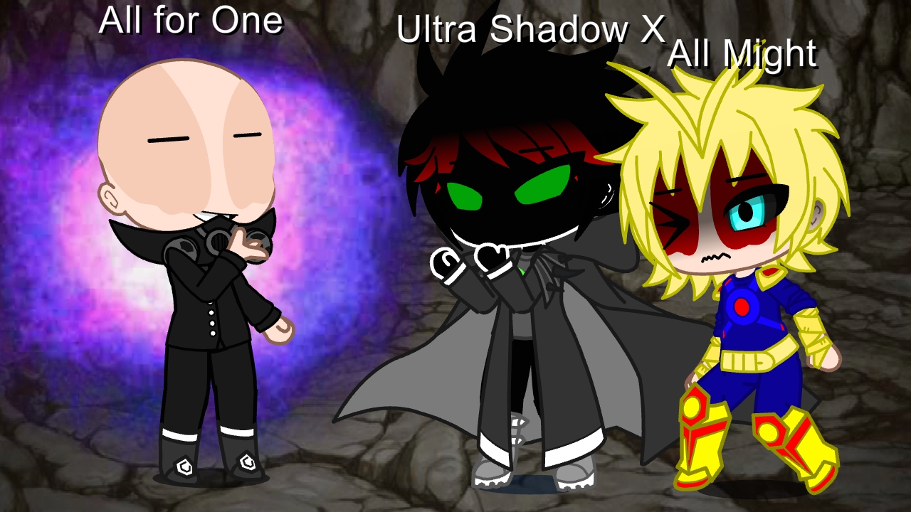 Ultra Shadow X And All Might Vs All For One By Shadtwilover844 On Deviantart Ultra Shadow X And All Might Vs All For One By Shadtwilover844 On Deviantart