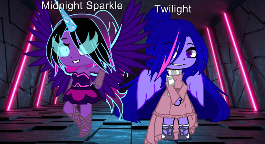 Twilight Sparkle And Midnight Sparkle By Shadtwilover844 On Deviantart Twilight Sparkle And Midnight Sparkle By Shadtwilover844 On Deviantart