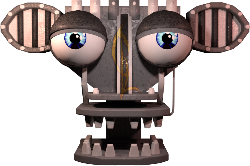 FNAF2 Endoskeleton by GoldenLilac on DeviantArt