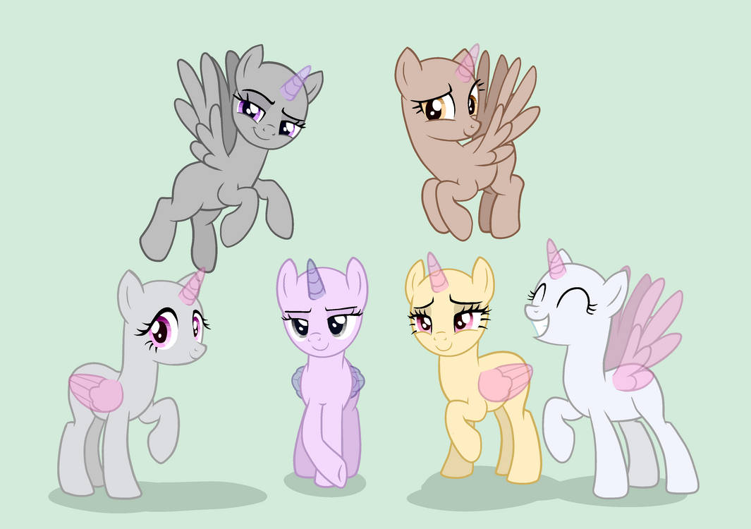 MLP base #39 by Auroras-bases on DeviantArt