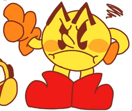 Mad Pac-Man by GroverthePac-Manfan on DeviantArt