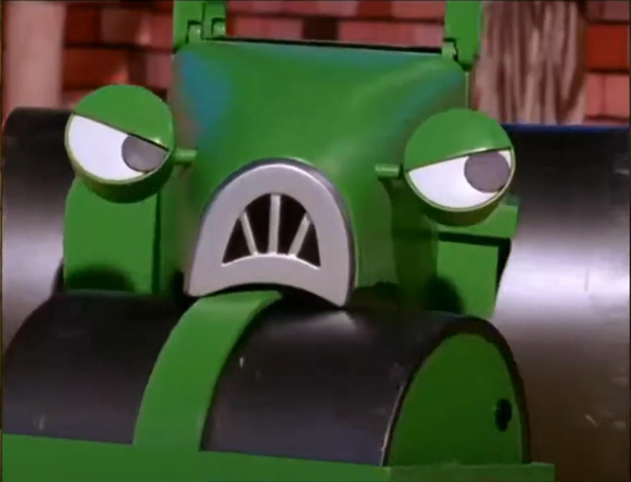 Roley Angry By GroverthePac Manfan On DeviantArt roley-angry-by-groverthepac-manfan-on-deviantart
