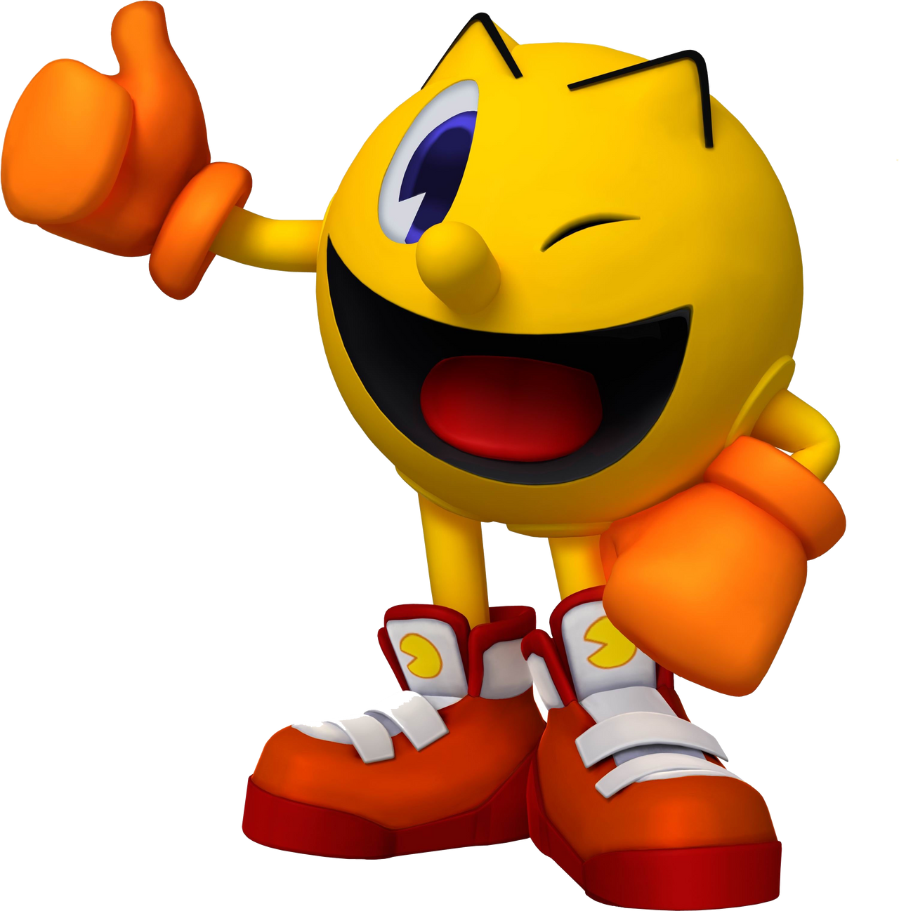 Pacverse Deviantart Pac-Man by GroverthePac-Manfan on DeviantArt