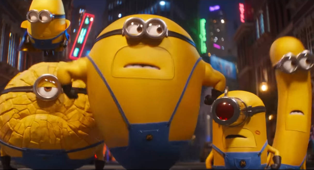Minions Mind Exploding Mega Minions Shocked by GroverthePac-Manfan on DeviantArt