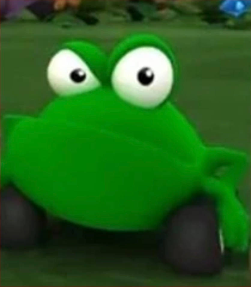 Toadhog Rolly Toadhog Angry by GroverthePac-Manfan on DeviantArt