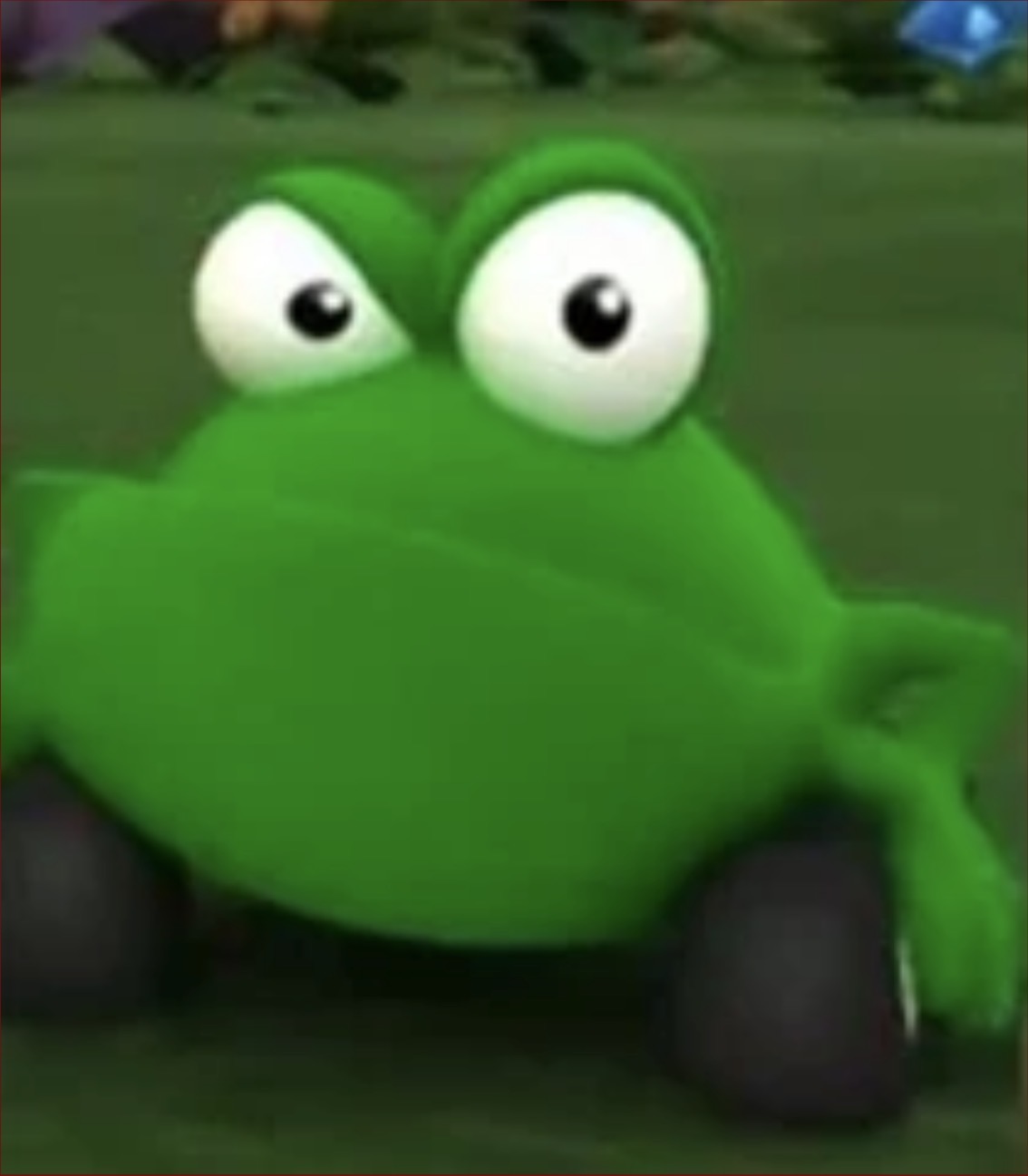 Toadhog Rolly Toadhog Angry by GroverthePac-Manfan on DeviantArt