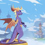 [spyro] high caves of magic crafters