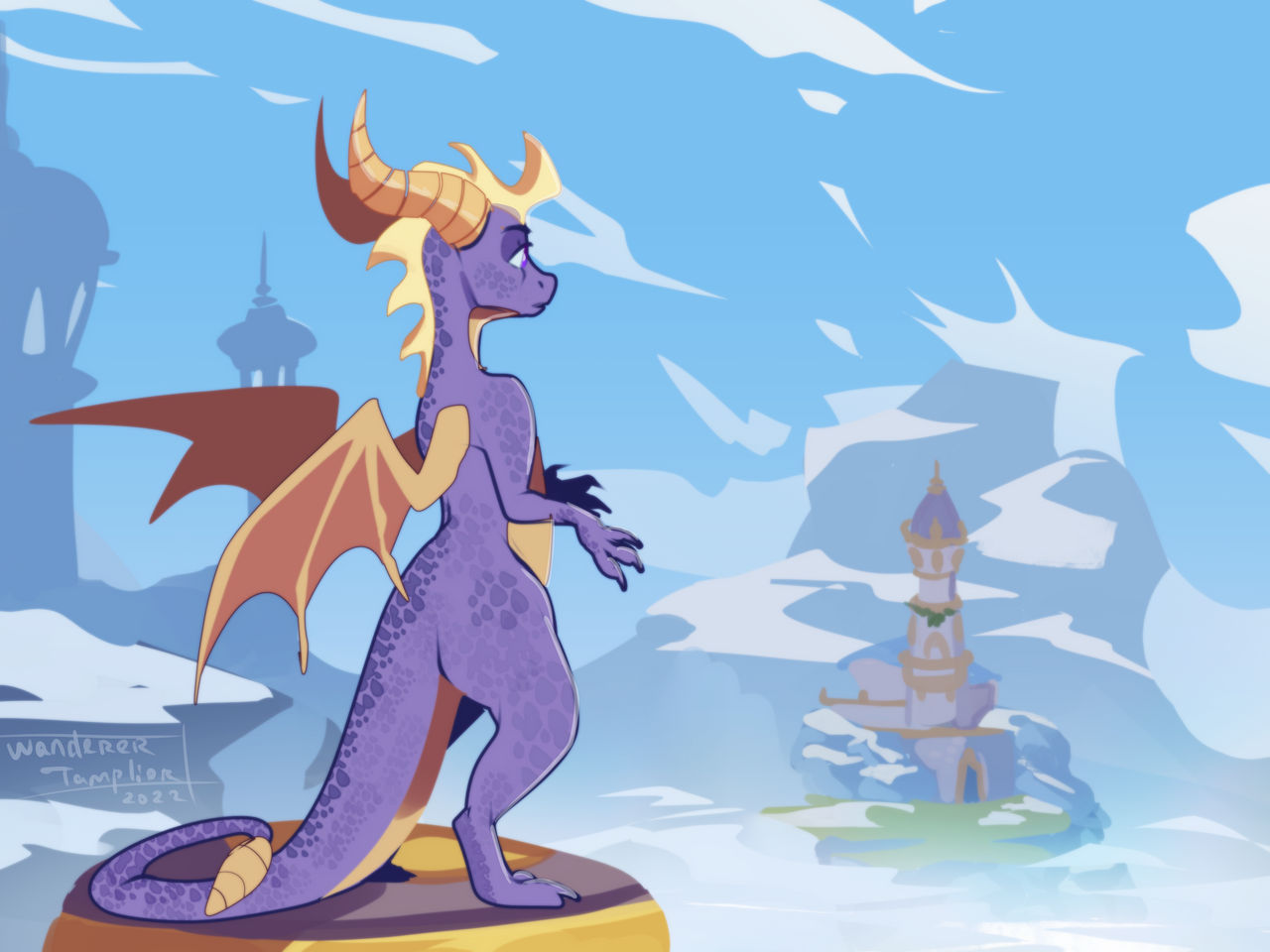 spyro High Caves Of Magic Crafters By WandererTamplior On DeviantArt spyro-high-caves-of-magic-crafters-by-wanderertamplior-on-deviantart