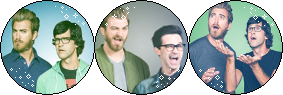 Rhett and Link [Divider] (Request) by I-Stamps