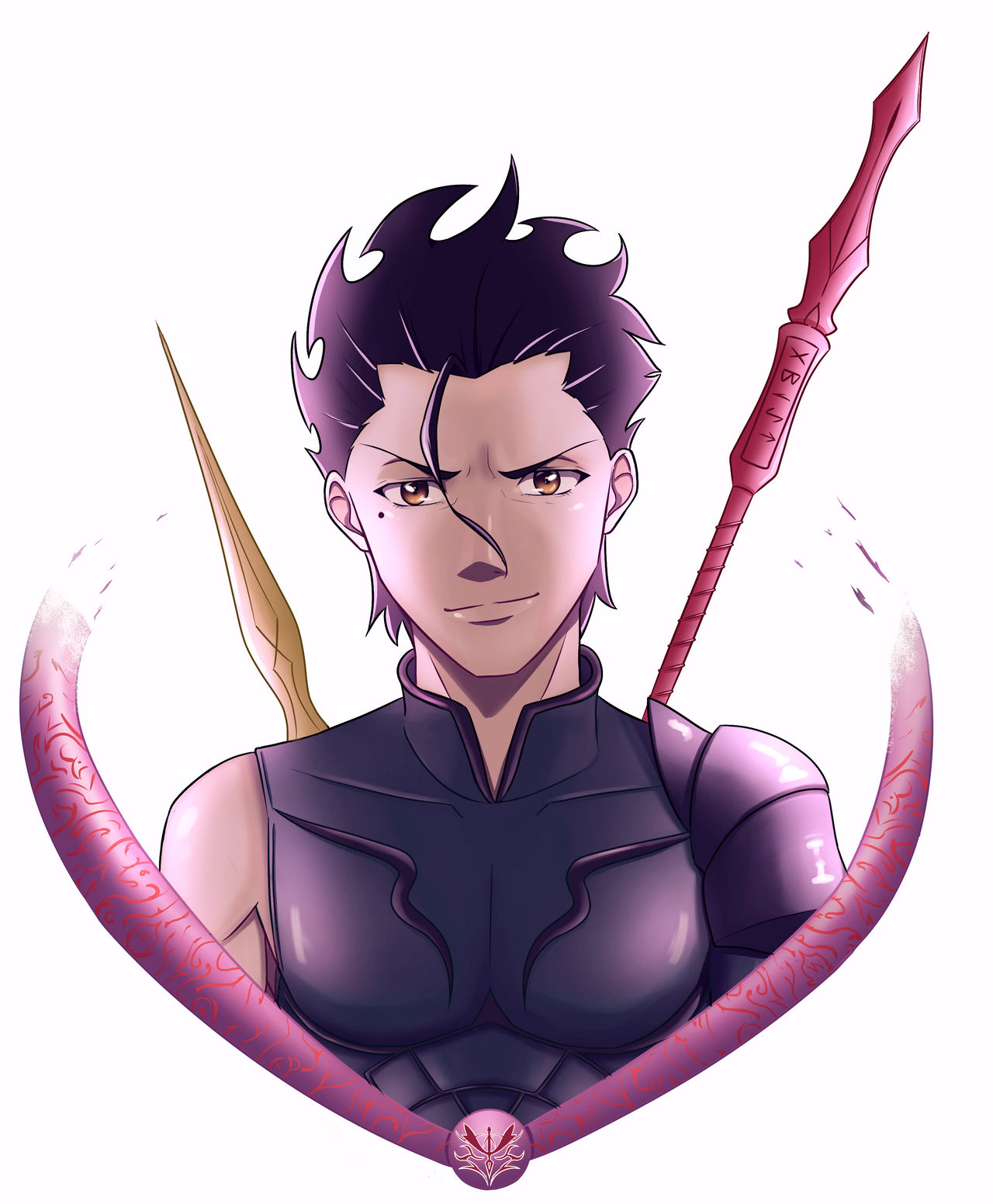 Lancer Fate Zero By Almightypin On Deviantart Lancer Fate Zero By Almightypin On Deviantart