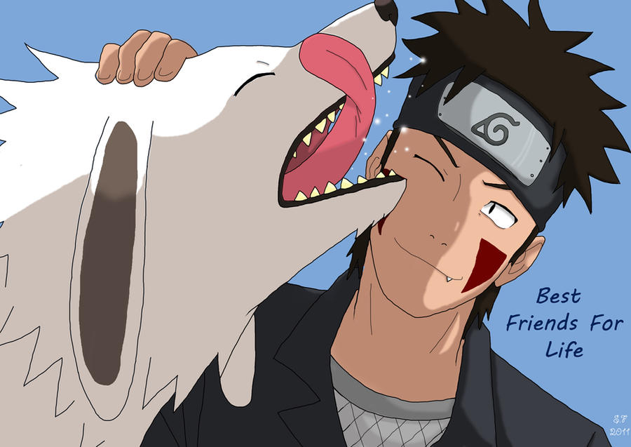 Kiba and Akamaru Shippuden - Best Friends For Life