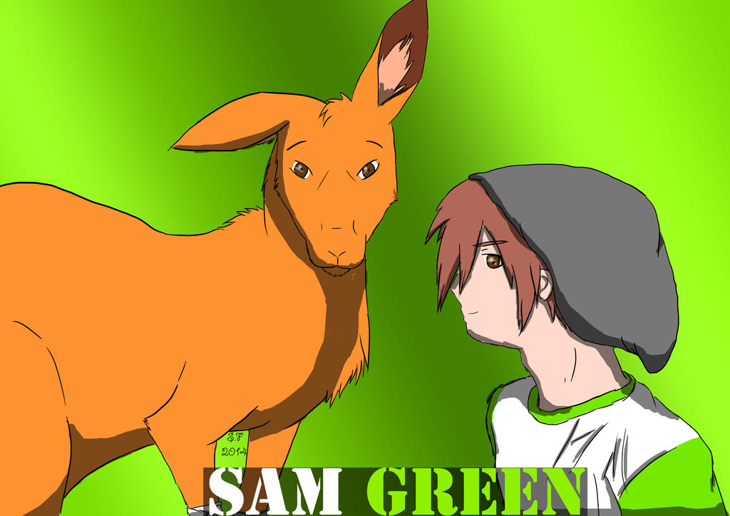 Sam Green Fan Art by TheShenCat on DeviantArt