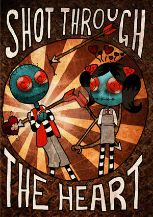 Shot through the Heart by Tylerkarma77 Shot through the Heart by Tylerkarma77