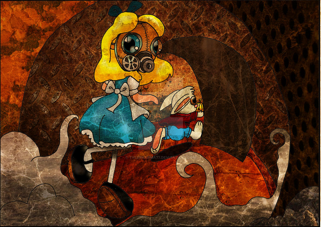Down the Rabbit Hole by Tylerkarma77 Down the Rabbit Hole by Tylerkarma77