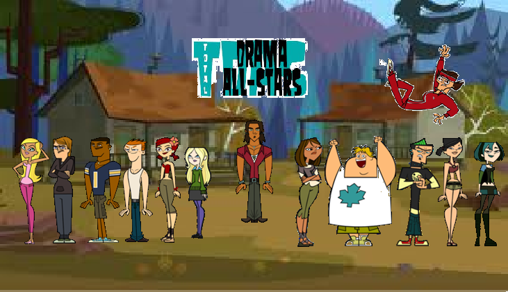 Total Drama Super All-Stars (Ep. 1 part 1) - Comic Studio