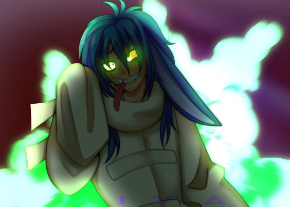 Ripper Roo - Human Version by miyathegoofyball on DeviantArt