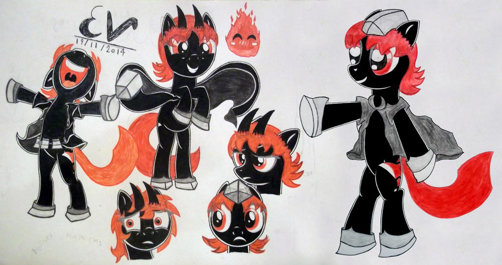Sharp Mlp MLP - She - Sharpie Flame by Thuledrawer09 on DeviantArt