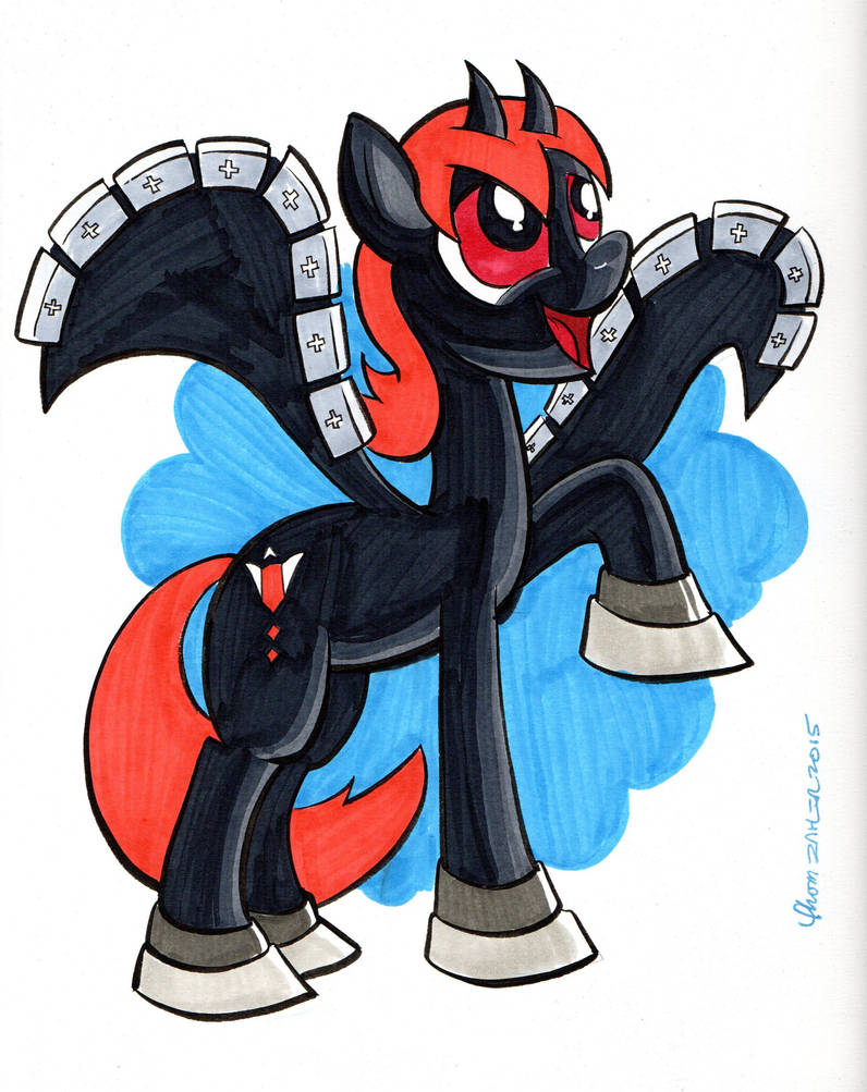 MLP - SheFe - Long Range Cutters by Thuledrawer09 on DeviantArt