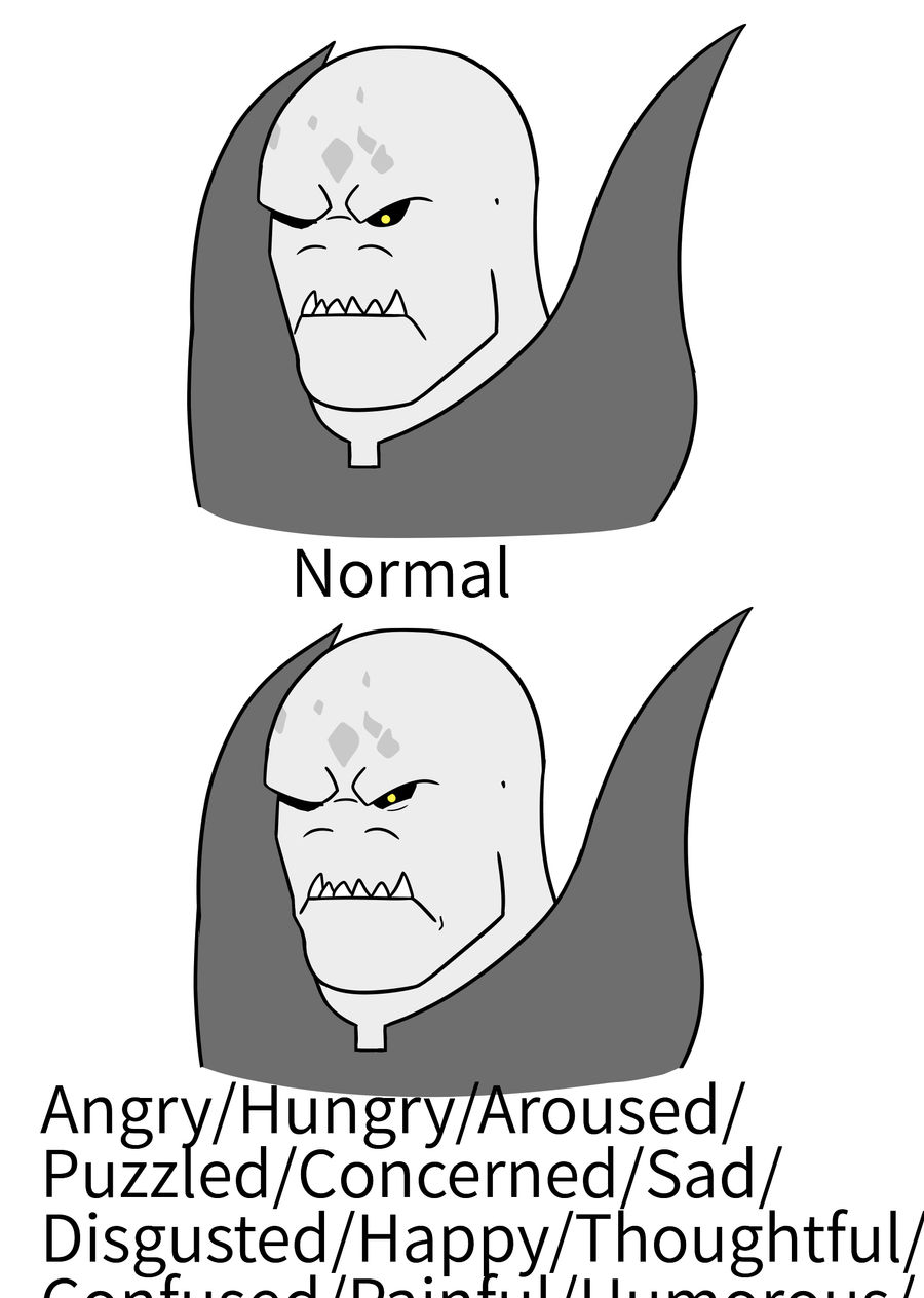 RAAM emotion chart by crayonraindrops on DeviantArt