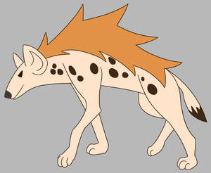 random hyena