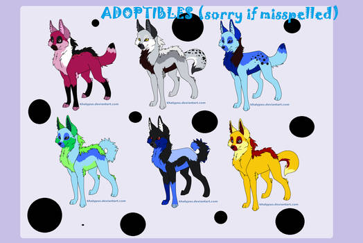 Adoptibles #2