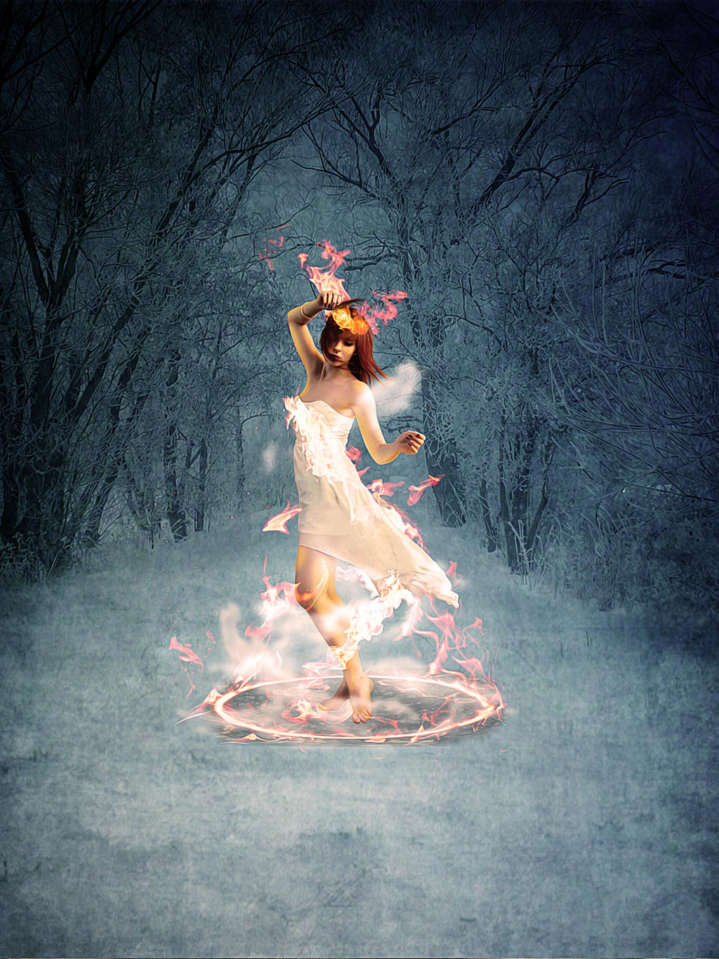 Pyro Fairy by denzleah