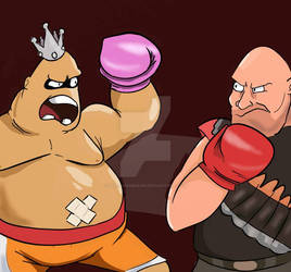 King Hippo Vs. Heavy